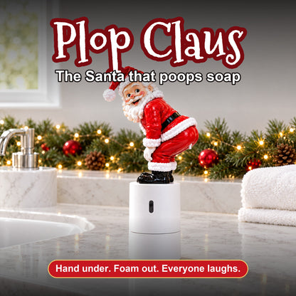 Plop Claus Automatic Soap Dispenser