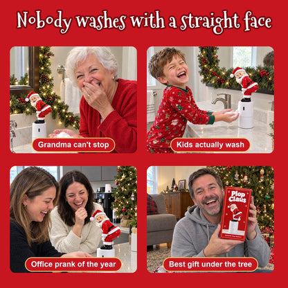 Plop Claus Automatic Soap Dispenser