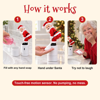 Plop Claus Automatic Soap Dispenser