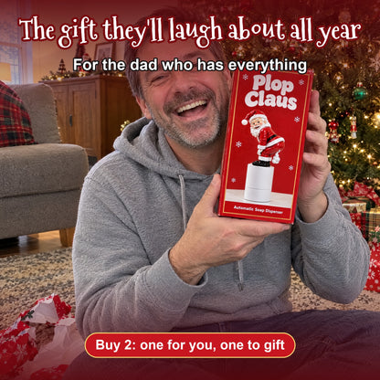 Plop Claus Automatic Soap Dispenser