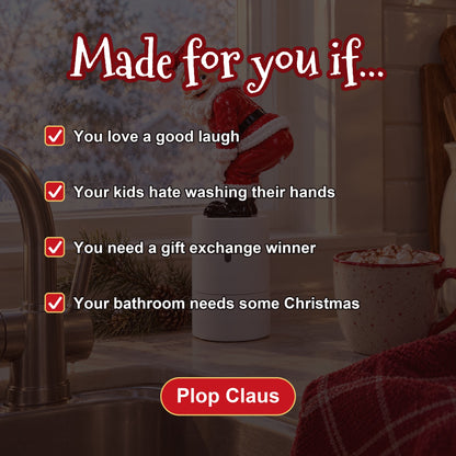 Plop Claus Automatic Soap Dispenser